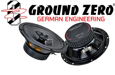 Ground Zero 16,5cm Koaxial LAUTSPRECHER 165mm Koax  GZFF 6.5 - Bild 1 von 4