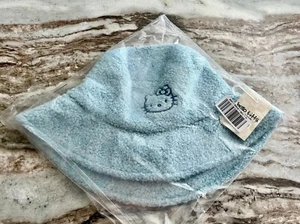 H&M Hello Kitty Bucket Hat Blue - Brand New - Picture 1 of 1