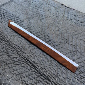 Mercedes W124 Burl Wood Trim For Rear Left Door - Bild 1 von 14