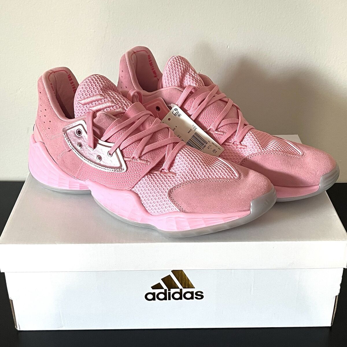 adidas Harden Vol. 4 Pink Lemonade for Sale | Authenticity adidas Harden Vol. 4 Pink Lemonade for Sale | Authenticity