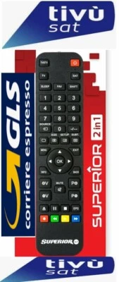TELECOMANDO UNIVERSALE  TIVUSAT; CLICCA SUL TUO MODELLO LO RICEVERAI GIA' PRONTO - Immagine 1 di 4