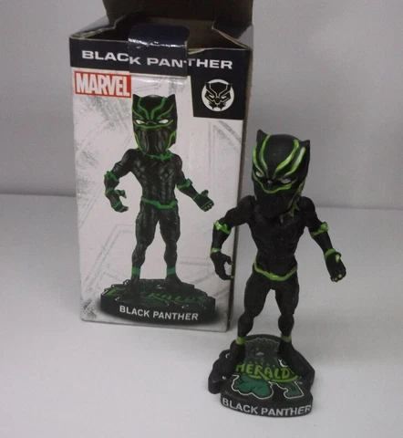 Eugene Emeralds Minor League Baseball Promo Mini Marvel BLACK PANTHER Bobblehead Cover