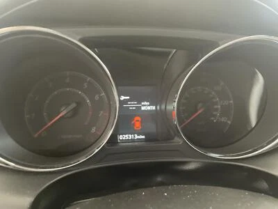 Used Speedometer Gauge fits: 2022 Mitsubishi Outlander sport MPH and KPH Grade A - Image 1 of 4