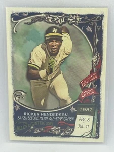 Rickey Henderson Spotless Spans 2023 Topps Allen & Ginter Baseball # SS-28 - Picture 1 of 2