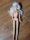 Angel Princess Barbie #15911 Nude Ooak Doll 1997 Earrings Vintage