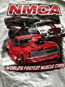 NEU, NMCA Racing, Fastest Muscle Cars T-Shirt Herren 3XL, Camaro, Mustang - Bild 1 von 7