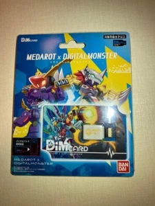 Pulsera Digimon Adventure Vital Tarjeta de Atenuación Medarot x Digitamonster Limited 2021 - Imagen 1 de 2