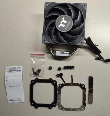 Thermaltake TOUGHAIR 310 170W TDP CPU Cooler, 120mm 2000RPM High Static Pressure - Image 1 of 4