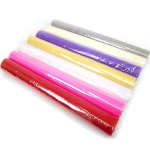 10 Metre Rolls of 48cm Organza Fabric.  Wedding Craft Flower Wrap Sash - Picture 1 of 1