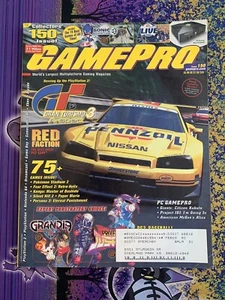 GamePro Magazine Issue 150 March 2001 Gran Turismo 3 Red Faction Grandia II - Picture 1 of 3