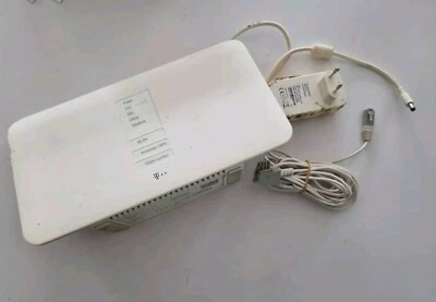 Telekom Speedport Hybrid LTE 1300Mbs WLAN DSL Router Modem SIM-Kartenslot - Bild 1 von 2
