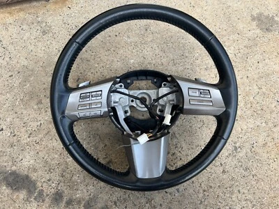 Subaru Liberty Outback 12 - 14 Gen5 Factory Leather Steering Wheel Low kms OEM - image 1 of 4