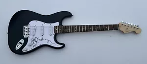 Pj Harvey Signed Autographed To Bring You My Love Full Size Guitar PSA/DNA - Picture 1 of 2
