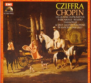 GYORGY CZIFFRA, CHOPIN "RECITAL" PIANO LP 1975 VOIX DE SON MAITRE 2C 069-14063 - Picture 1 of 3