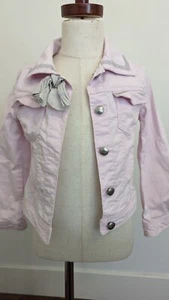 Chloé USA 4yr Girl Pink Denim Jacket - Picture 1 of 2
