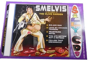 Tarjeta coleccionable Smelvis (Elvis) Silly CD #30 - Imagen 1 de 2