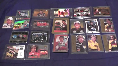 NASCAR Rare Card Collection 20 Cards - Image 1 of 4