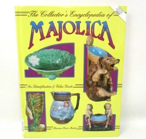 Majolica Pottery Identification Value Price Guide Book - Imagen 1 de 6