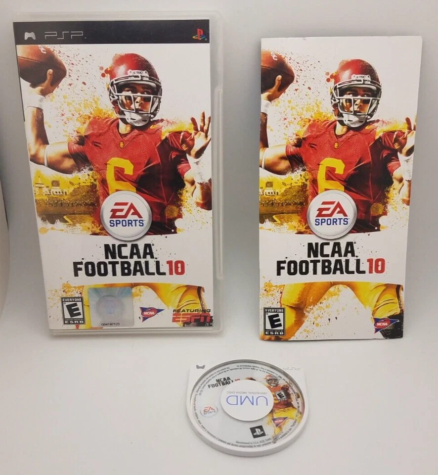 NCAA Football 10 (Sony PSP, 2009) *Completo* Foto 1 de 4