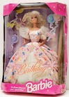 Barbie Birthday Doll, Vintage 1996, Matell # 15998, Ages 4+, New In Damage Box