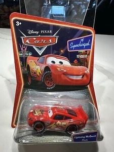 Disney Pixar Cars SUPERCHARGED Series FLASH McQUEEN Rare International Edition - Bild 1 von 3