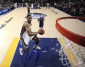 Rudy Gay Memphis Grizzlies Signed Autographed 8x10 Photo w/COA N1