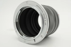 [Nuevo como nuevo] Anillo de Extensión Konica 2 AR Set 1, 2, 3, 4, 5 Tubos de Japón #B002 - Imagen 1 de 9