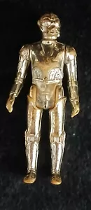 Vintage 1978 Star Wars 3.75 Inch Action Figure "Death Star Droid" Loose Gold - Picture 1 of 1
