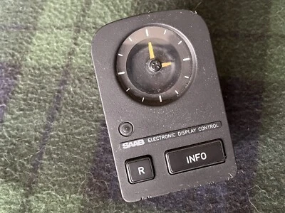 Saab 9000 Clock & Info Display Control - Image 1 of 4