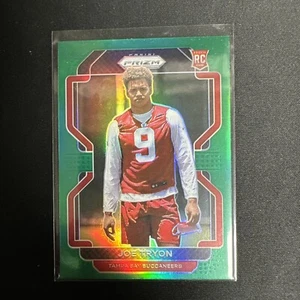 2021 Panini Prizm Joe Tryon Green Prizm Rookie RC #381 Tampa Bay Buccaneers - Picture 1 of 2
