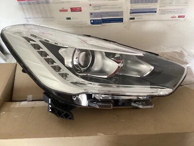 GENUINE NEW OEM CITROEN DS5 HEADLIGHT FRONT RIGHT DRIVER SIDE OFFSIDE 9806093180 - Image 1 of 4
