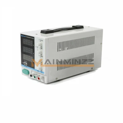 Adjustable Power Supply Precision Variable DC Digital Lab 30V 10A 300W PS-3010DF - Image 1 of 4