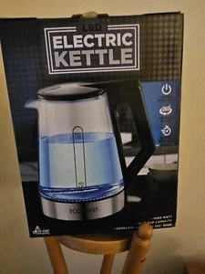 LED Eectric Kettle Glass - Picture 1 of 2