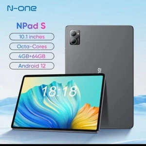 Nueva Tablet Android 11.0 10 pulgadas 4 GB 64 GB Ocho Núcleos Doble WIFI Bluetooth 5 MP - Imagen 1 de 6