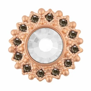 Broches de presión de jengibre Dreamtime oro rosa gris a presión - Imagen 1 de 1