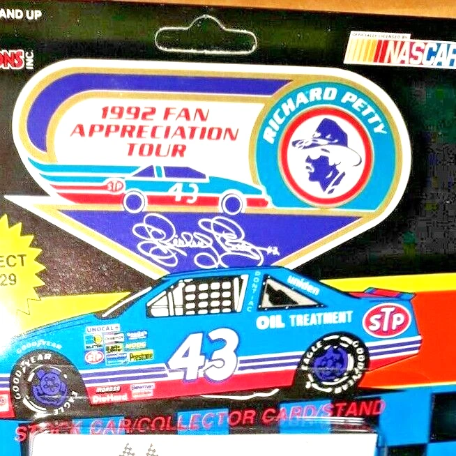 Racing Champions Richard Petty STP 1992 Fan Appreciation Tour Daytona Pepsi 400