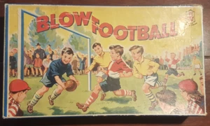 Confezione Originale Gioco Di Società Blow Football J. & L. Randall England - Foto 1 di 9