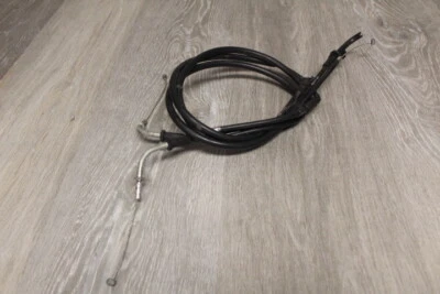 Kawasaki Ninja ZX6 ZX 6 E 2002 cables de acelerador líneas Foto 1 de 2
