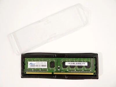ASint DDR3 DDRIII 2GB-1600 SLZ302G08-GGNHC 1216 CH RAM Desktop PC Memory Single - Image 1 of 4