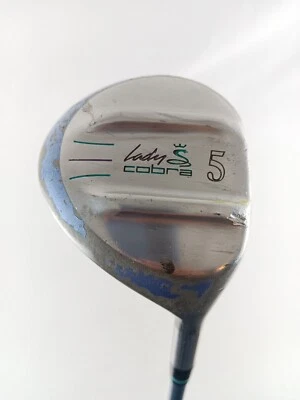 King Cobra 5 Wood Right Handed Ladies Flex Graphite Shaft 40.5" - Image 1 of 4