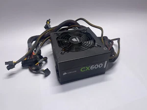 Corsair CX600 600W Desktop Power Supply, 75-001668 - Afbeelding 1 van 5