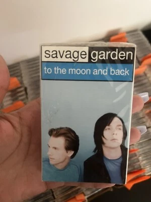 To the Moon & Back [Single] by Savage Garden (Cassette, Jul-1997, Columbia... — 第 1/2 张图片