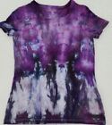 Upcycled Amazon Essentials Women's Small Procion Ice Tie Dyed Upcycled Custom
