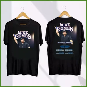 Luke Combs 2025 Tour dates Tshirt Gift Fans - Picture 1 of 1