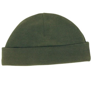 Bonnet vert / kaki commando en fibres polaire Neuf - Imagen 1 de 1