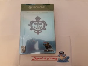 * New * Song of the Deep: Collector's Edition w/ SteelBook - Microsoft Xbox One - Picture 1 of 1