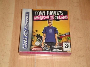 TONY HAWK'S AMERICAN SK8LAND PARA NINTENDO GAME BOY ADVANCE GBA NUEVO PRECINTADO - Imagen 1 de 2
