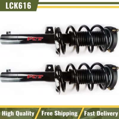 Apoios de suspensão e molas frontais FCS COMPLETOS carregados para 07-08 Volkswagen Jetta 2.0L Turbo - Imagem 1 de 3