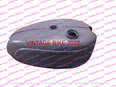 Tanque de gasolina Triumph Trophy TR25W crudo 250CC 1969-71 / APTO PARA Foto 1 de 4