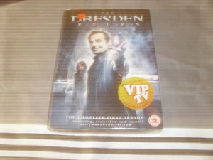 THE DRESDEN FILES - SEASON 1 SEALED NEW - Foto 1 di 2